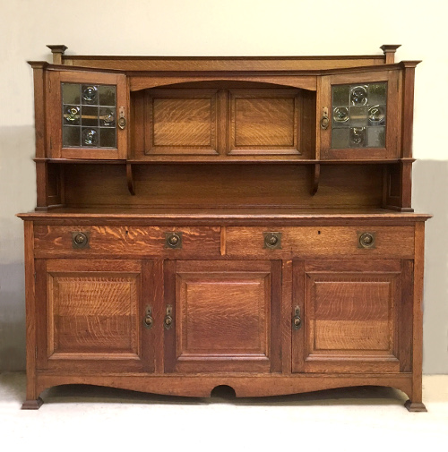 arts and crafts sideboard